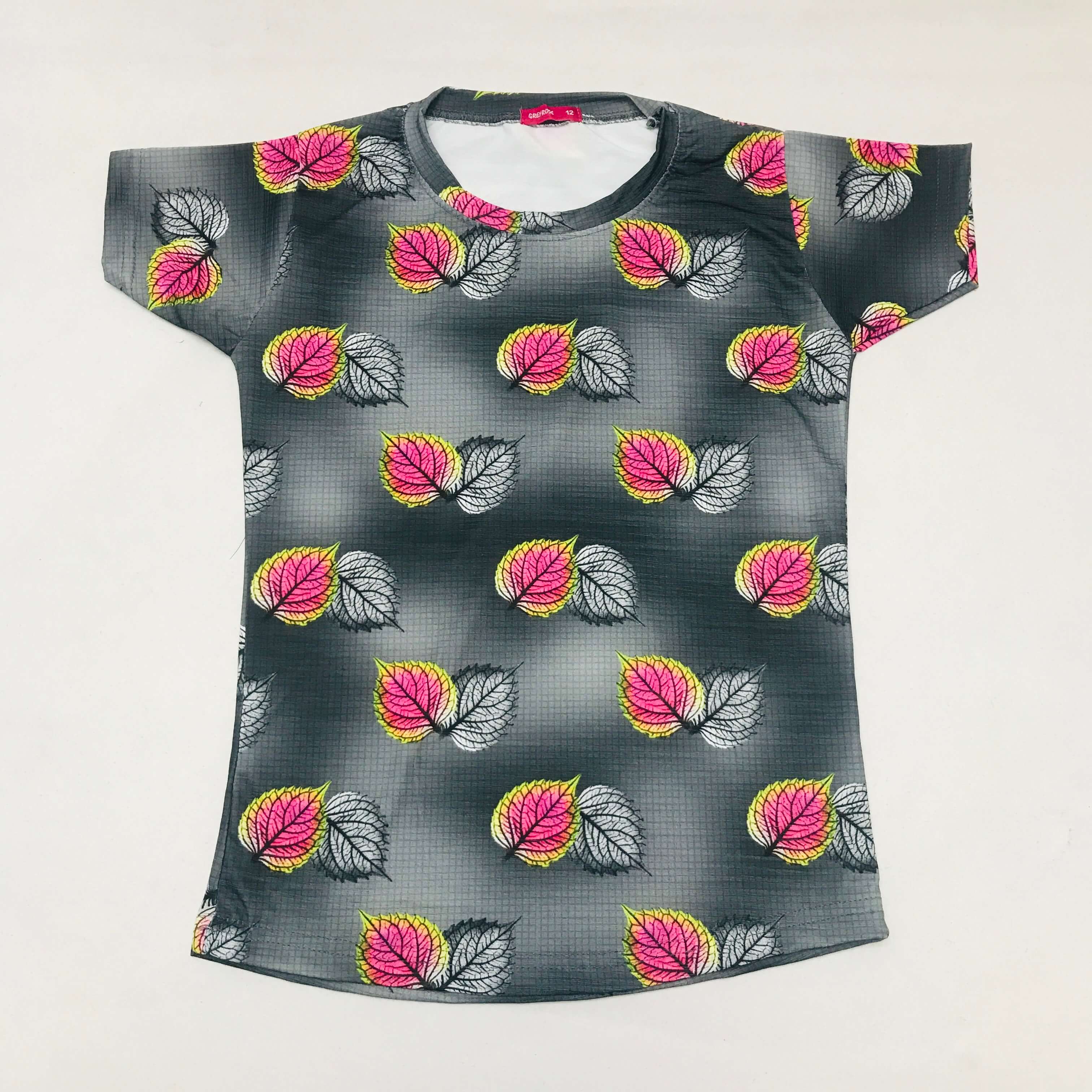 Printed Girls Top