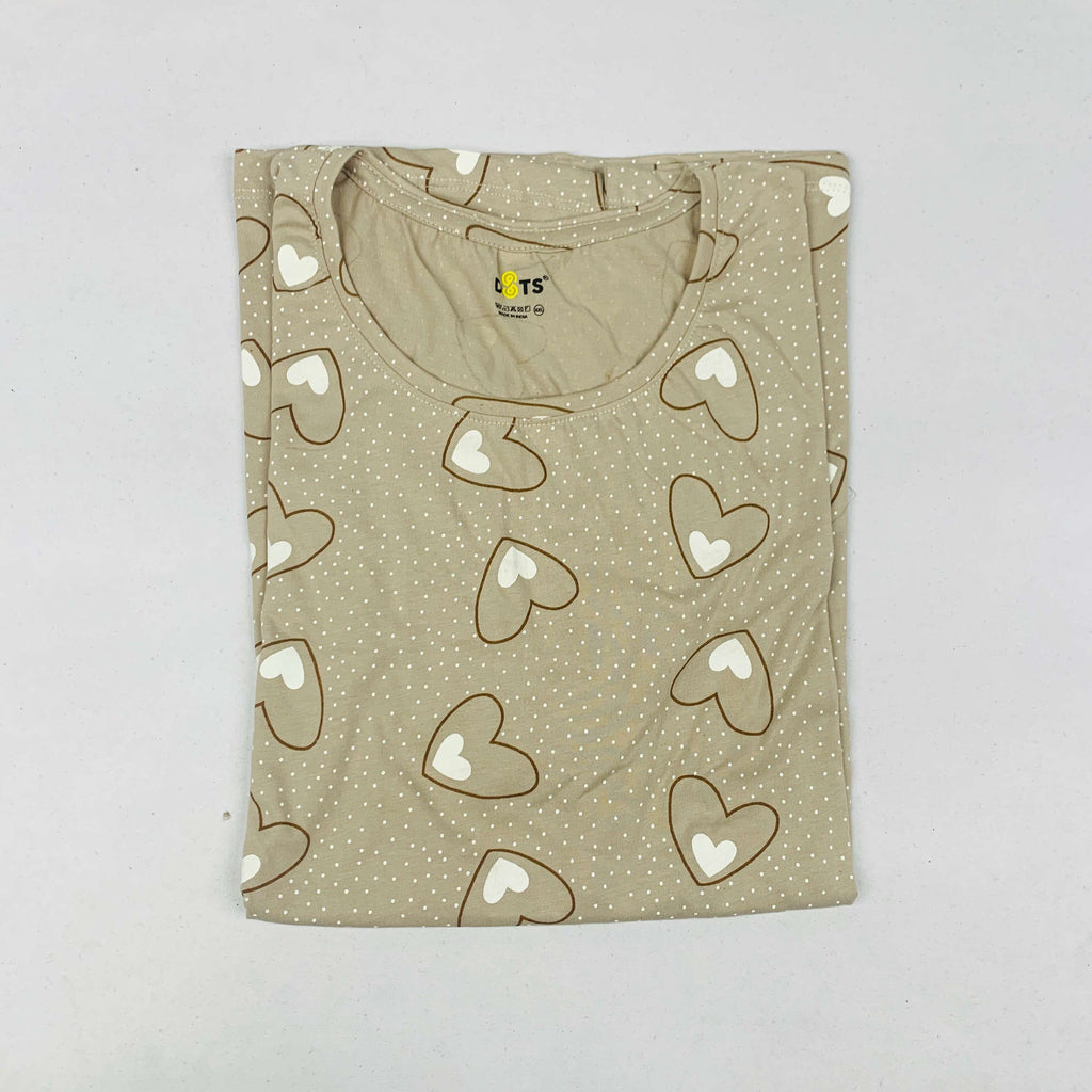 Dots Ladies Printed T-Shirt