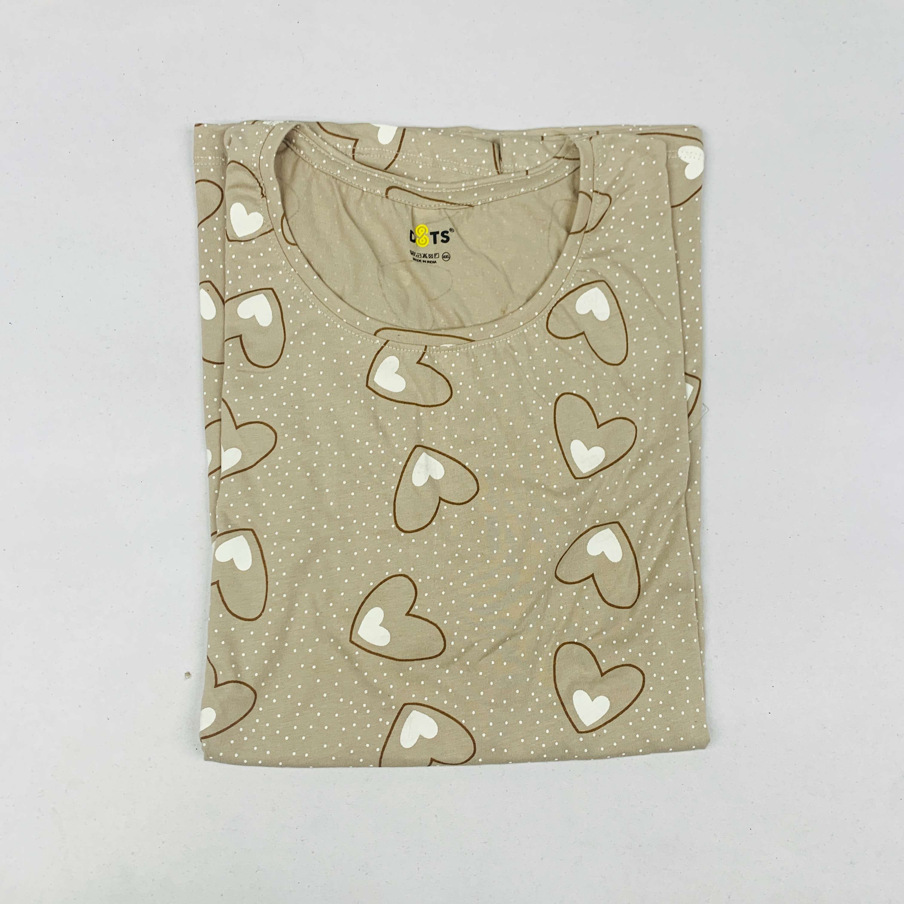 Dots Ladies Printed T-Shirt
