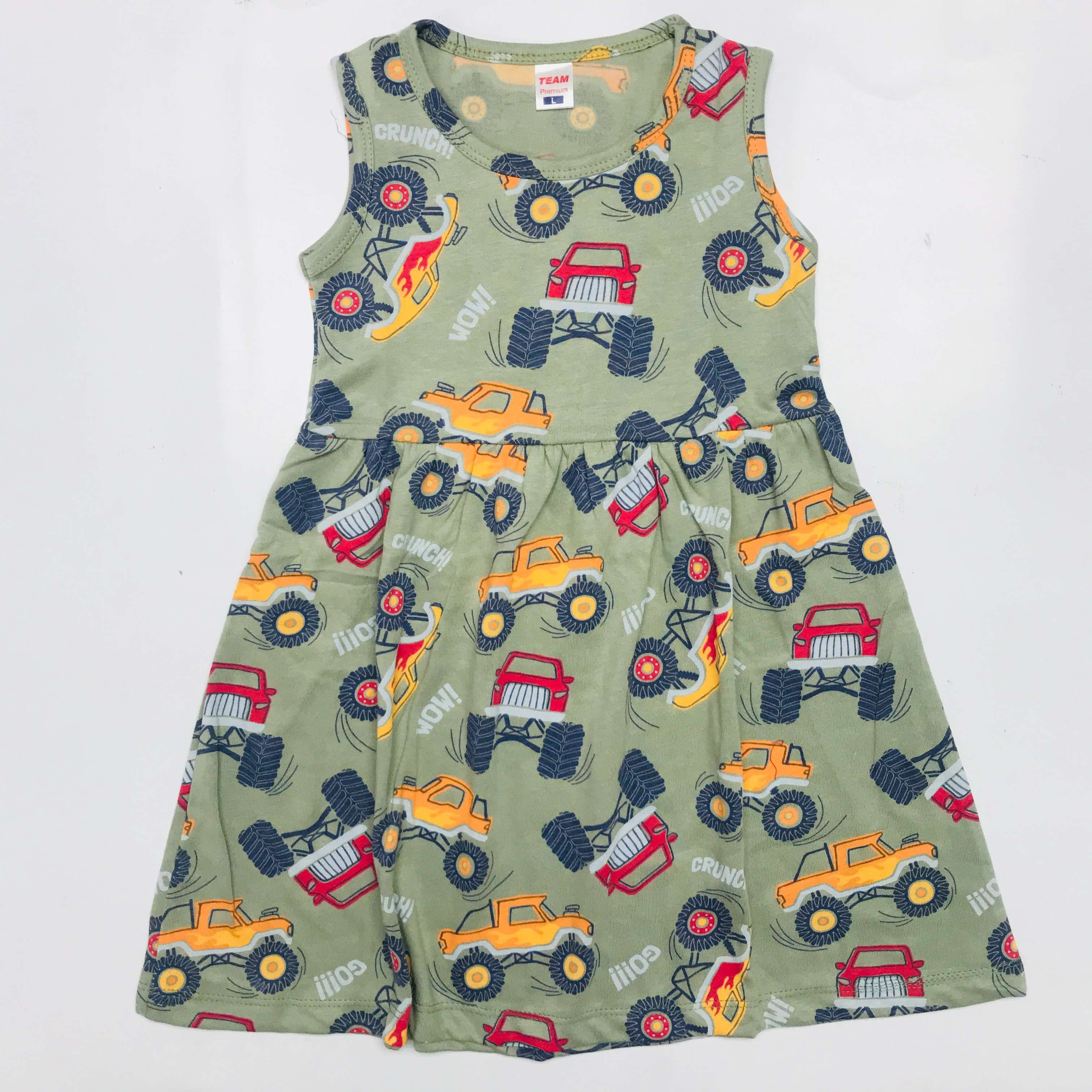 Premium Kids SL Frock Pack Of 3