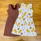 Tiny Pearl Frock Combo Pack Of 2