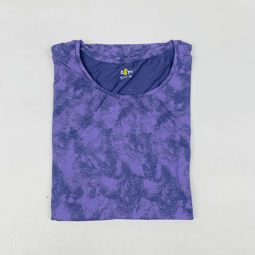 Dots Ladies Printed T-Shirt