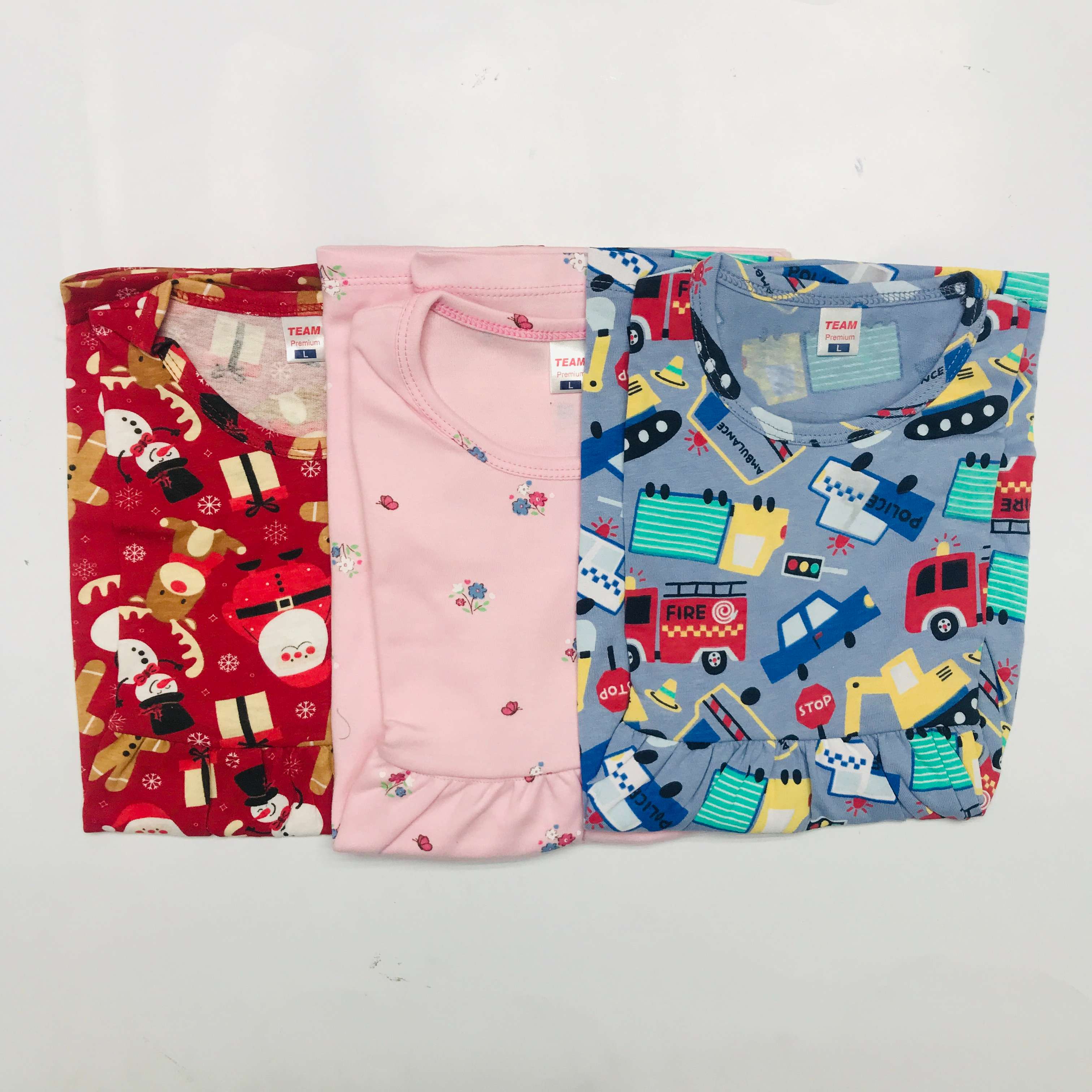 Premium Kids SL Frock Pack Of 3