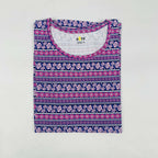 Dots Ladies Printed T-Shirt