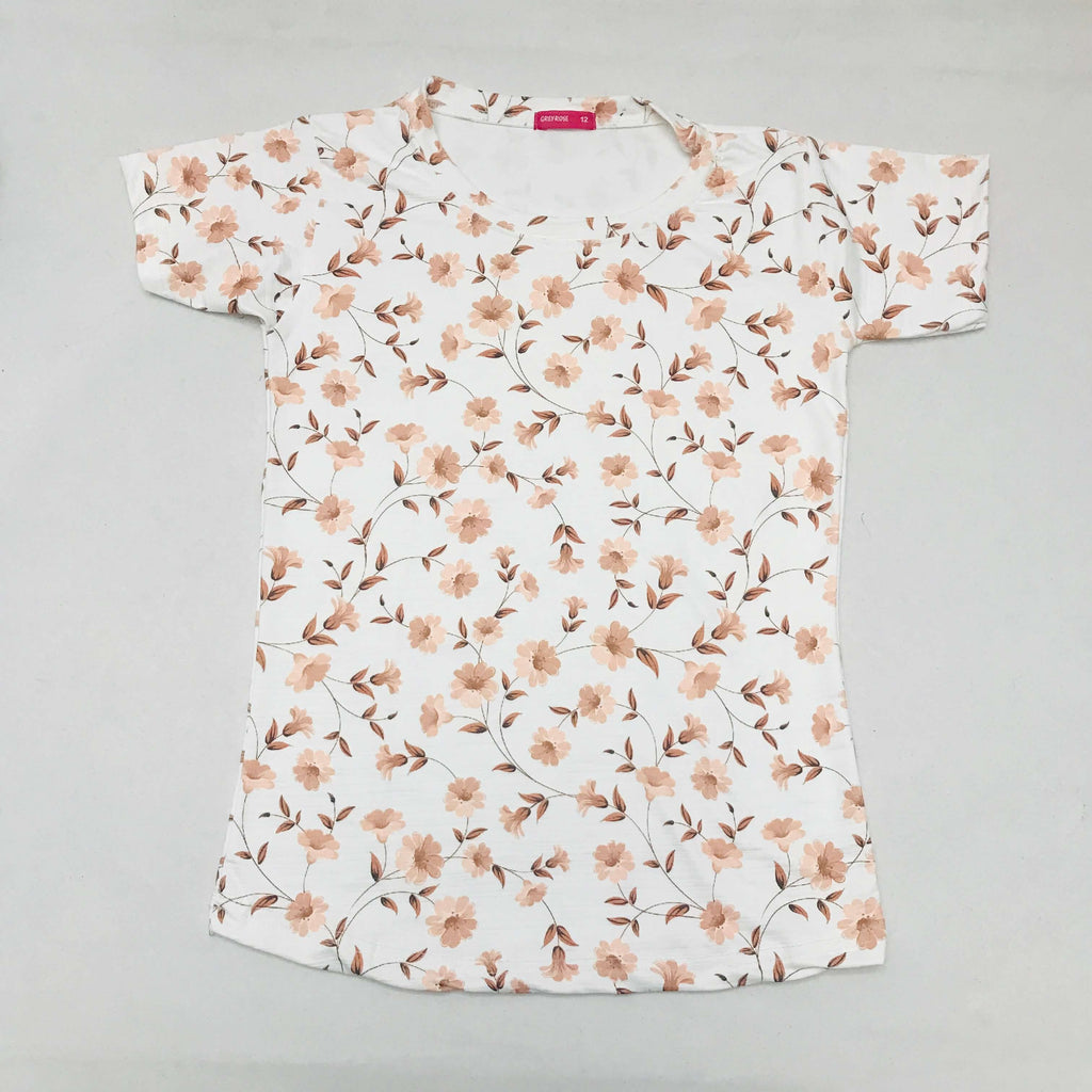 Printed Girls Top