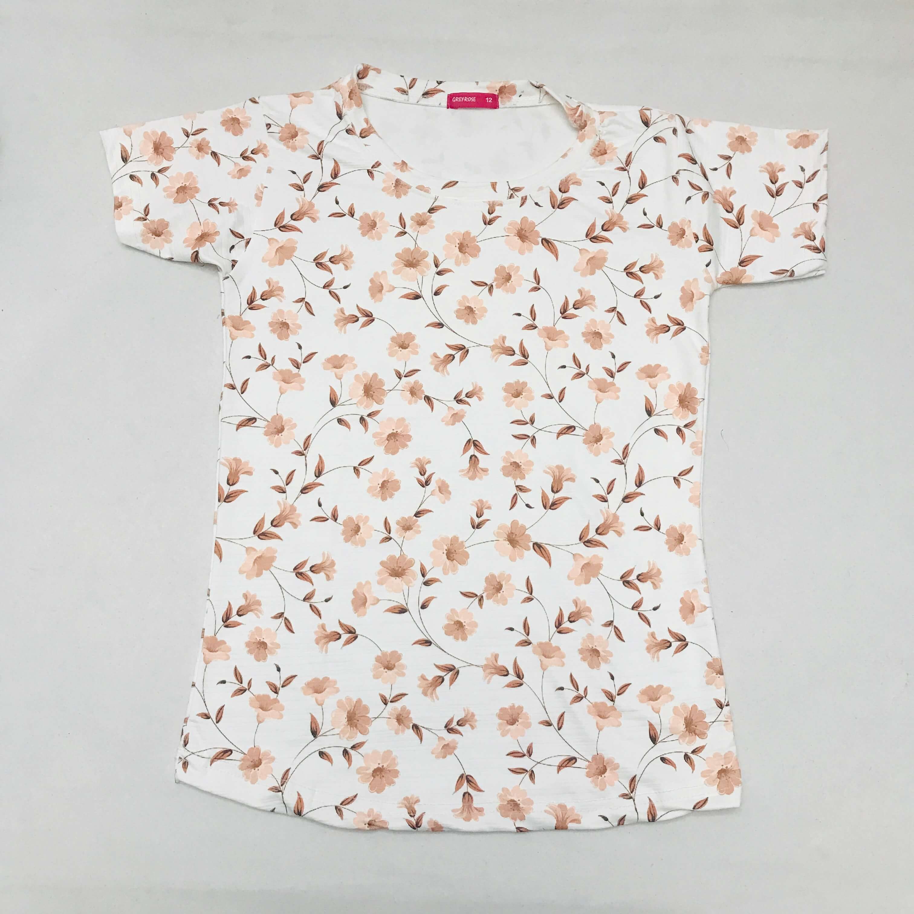 Printed Girls Top