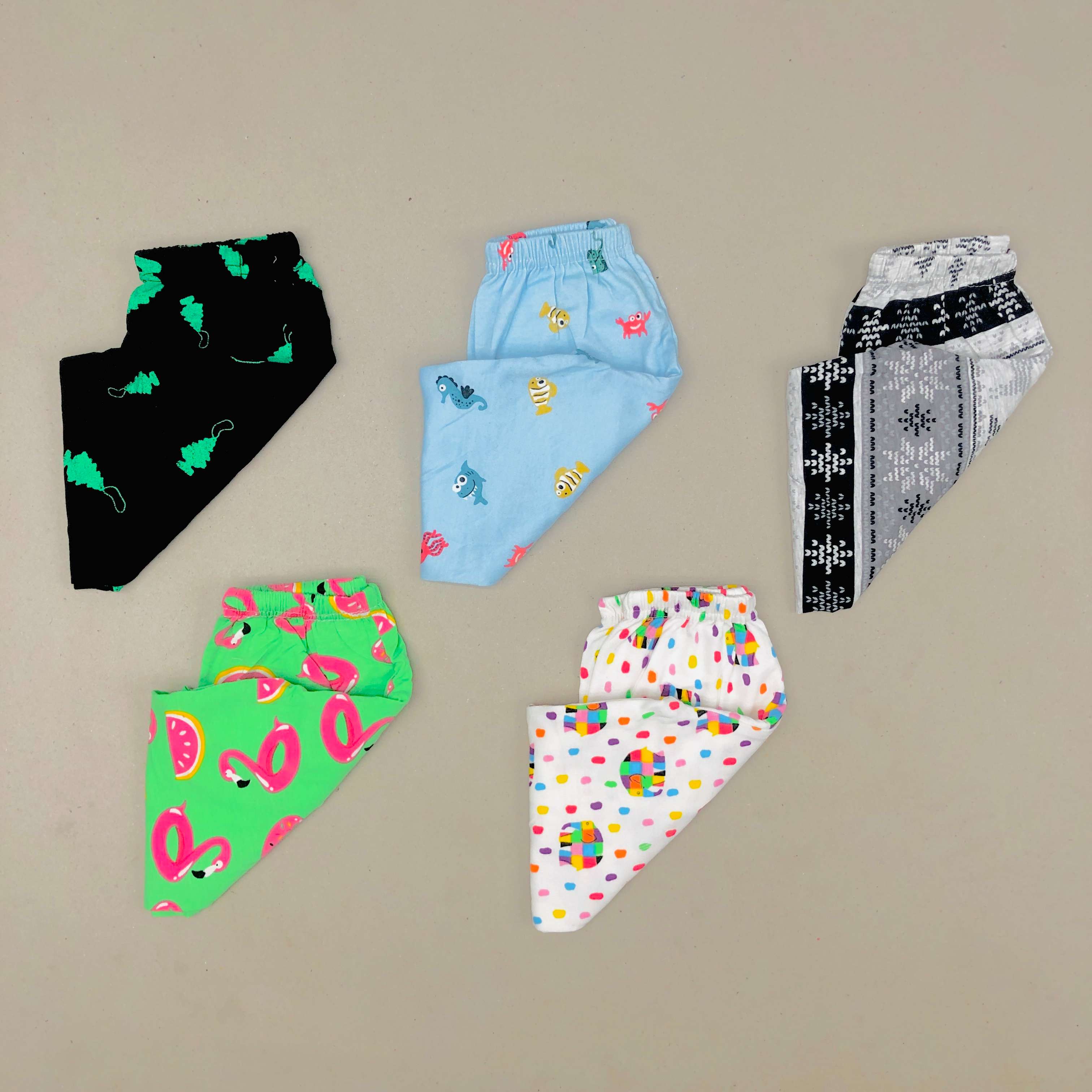 Kids Pant Combo Pack of 5