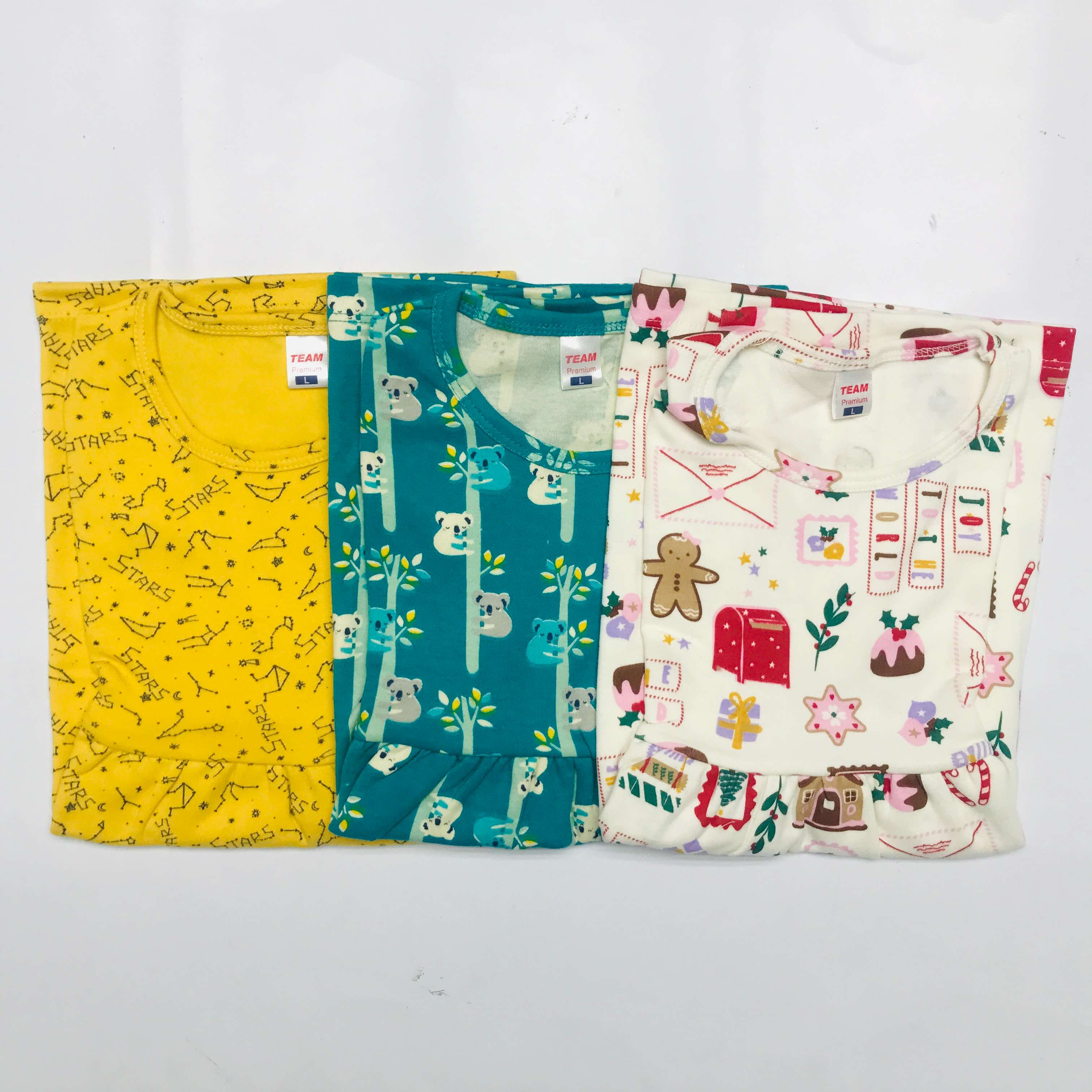 Premium Kids SL Frock Pack Of 3