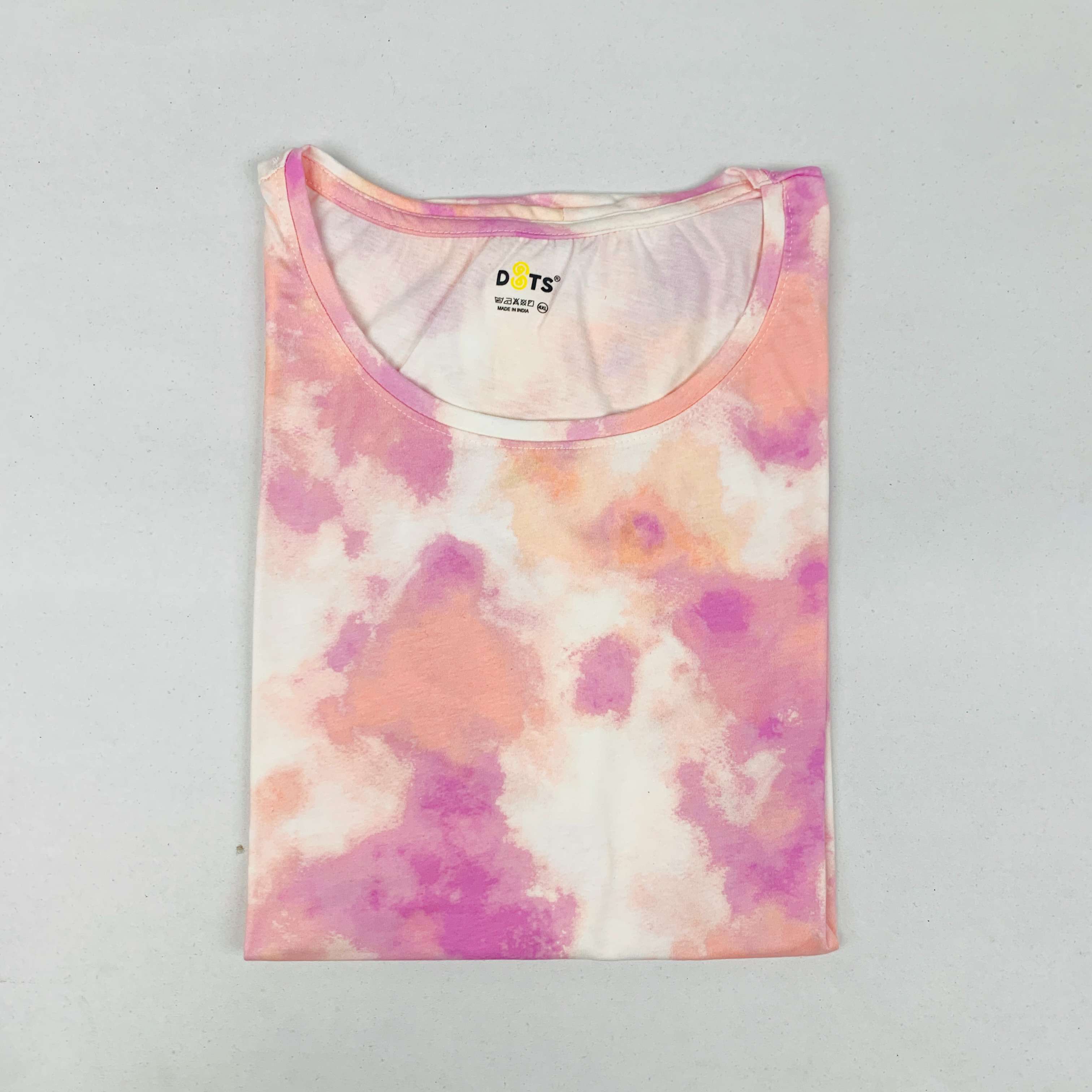 Dots Ladies Printed T-Shirt