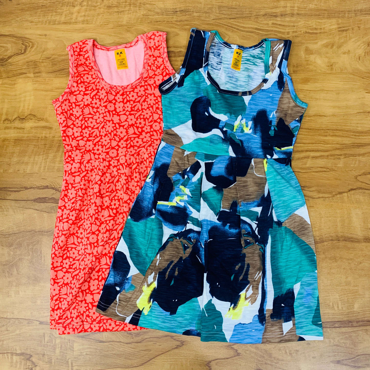 Tiny Pearl Frock Combo Pack Of 2
