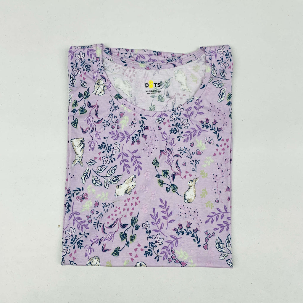 Dots Ladies Printed T-Shirt