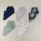 Unisex Kids Pants Pack of 5