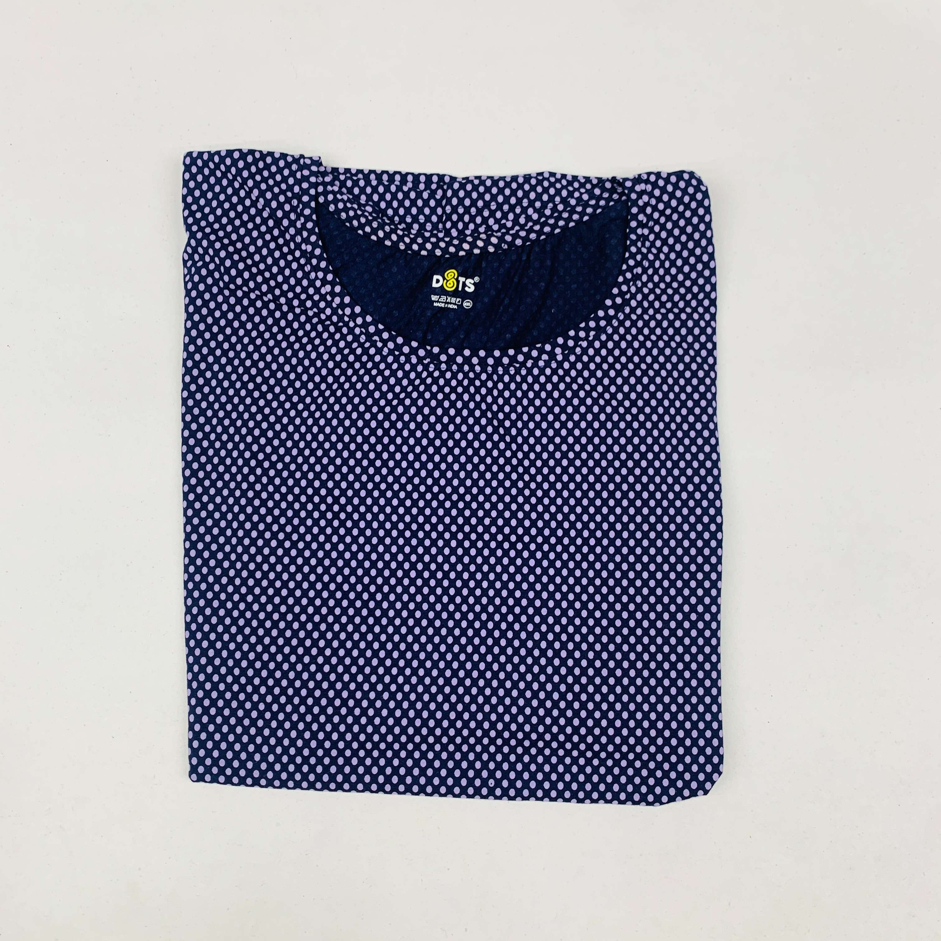 Dots Ladies Printed T-Shirt