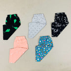 Unisex Kids Pants Pack of 5