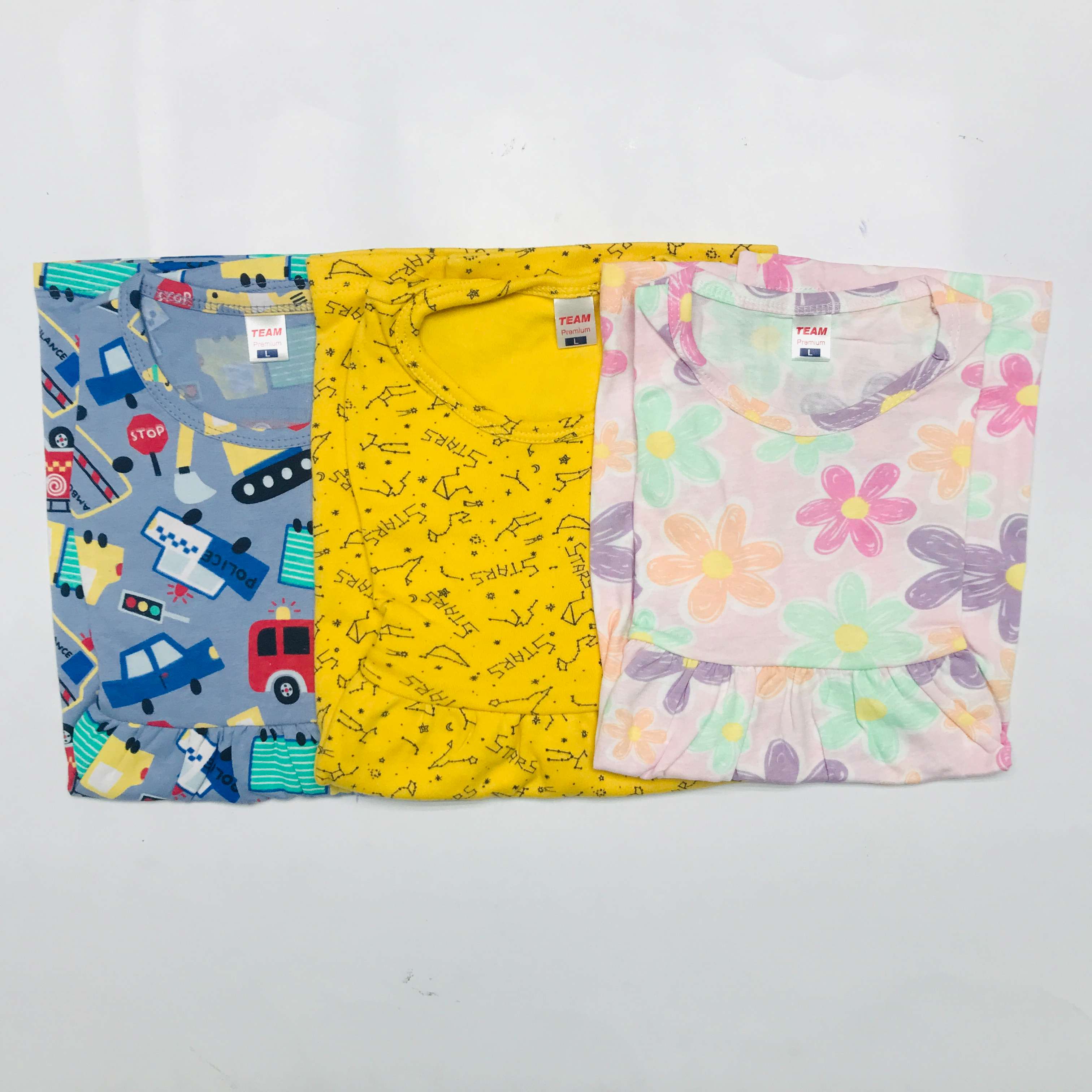 Premium Kids SL Frock Pack Of 3