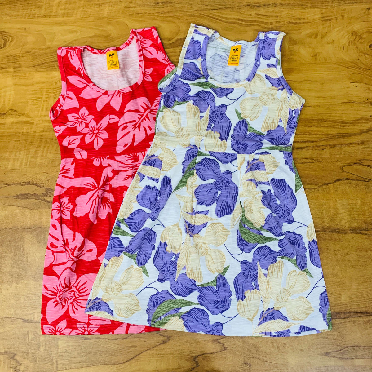 Tiny Pearl Frock Combo Pack Of 2