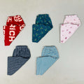 Unisex Kids Pants Pack of 5