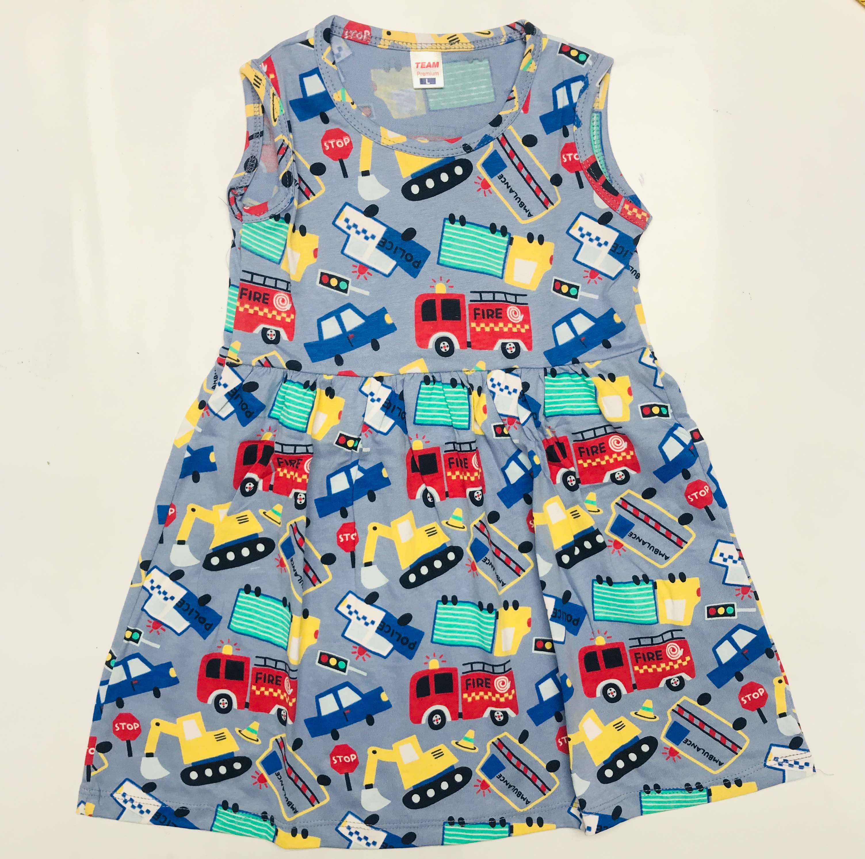 Premium Kids SL Frock Pack Of 3