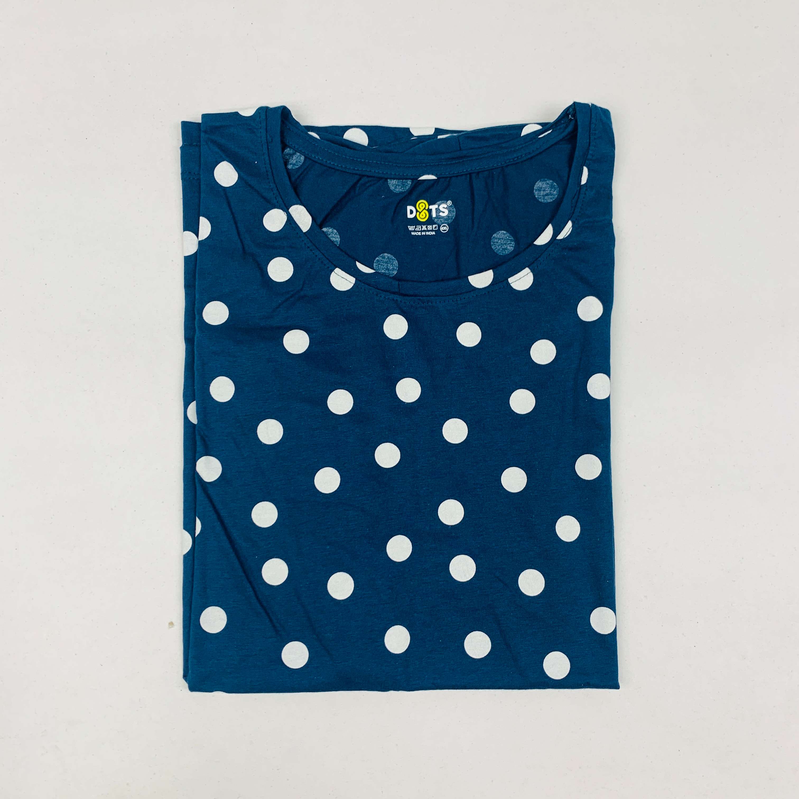 Dots Ladies Printed T-Shirt