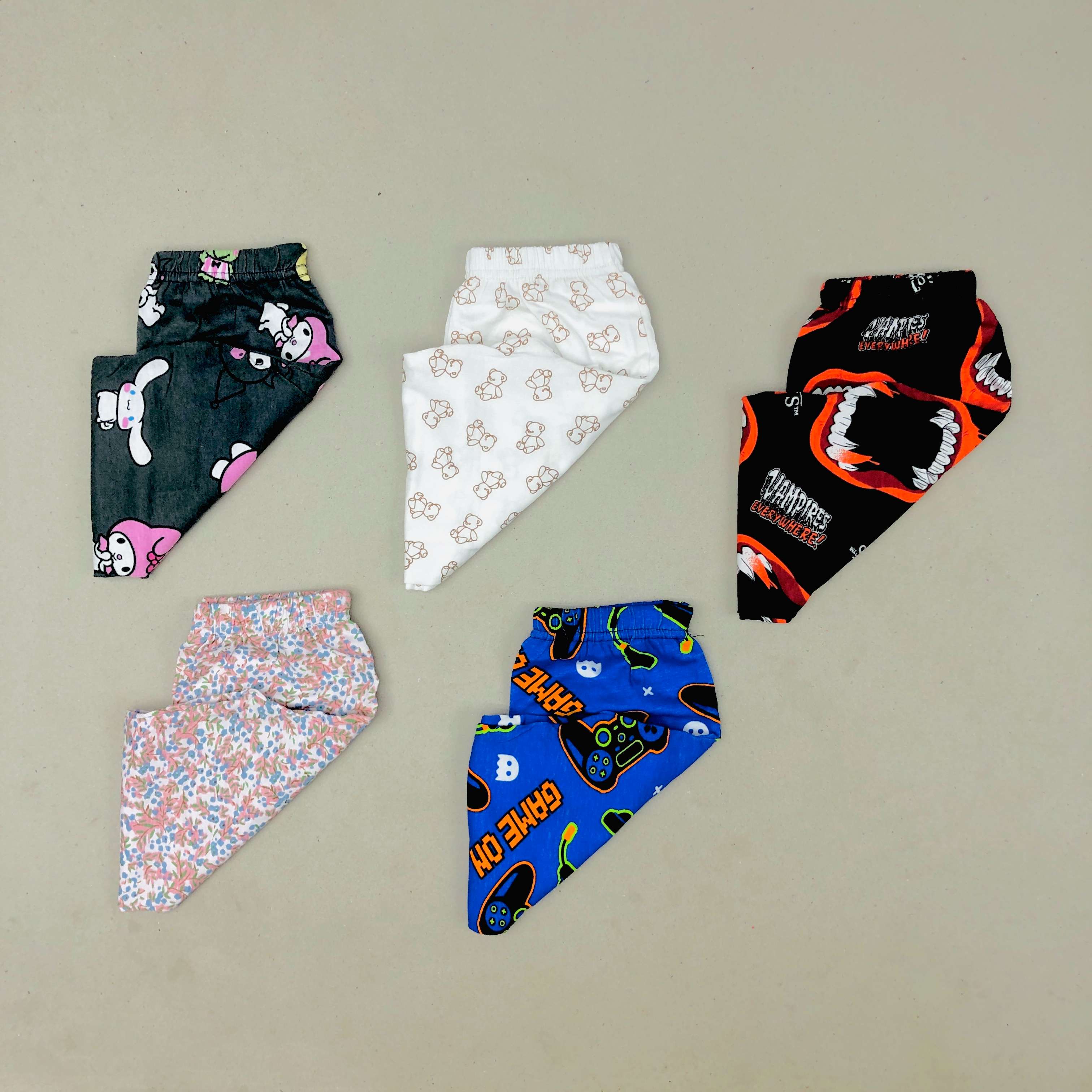 Kids Pant Combo Pack of 5