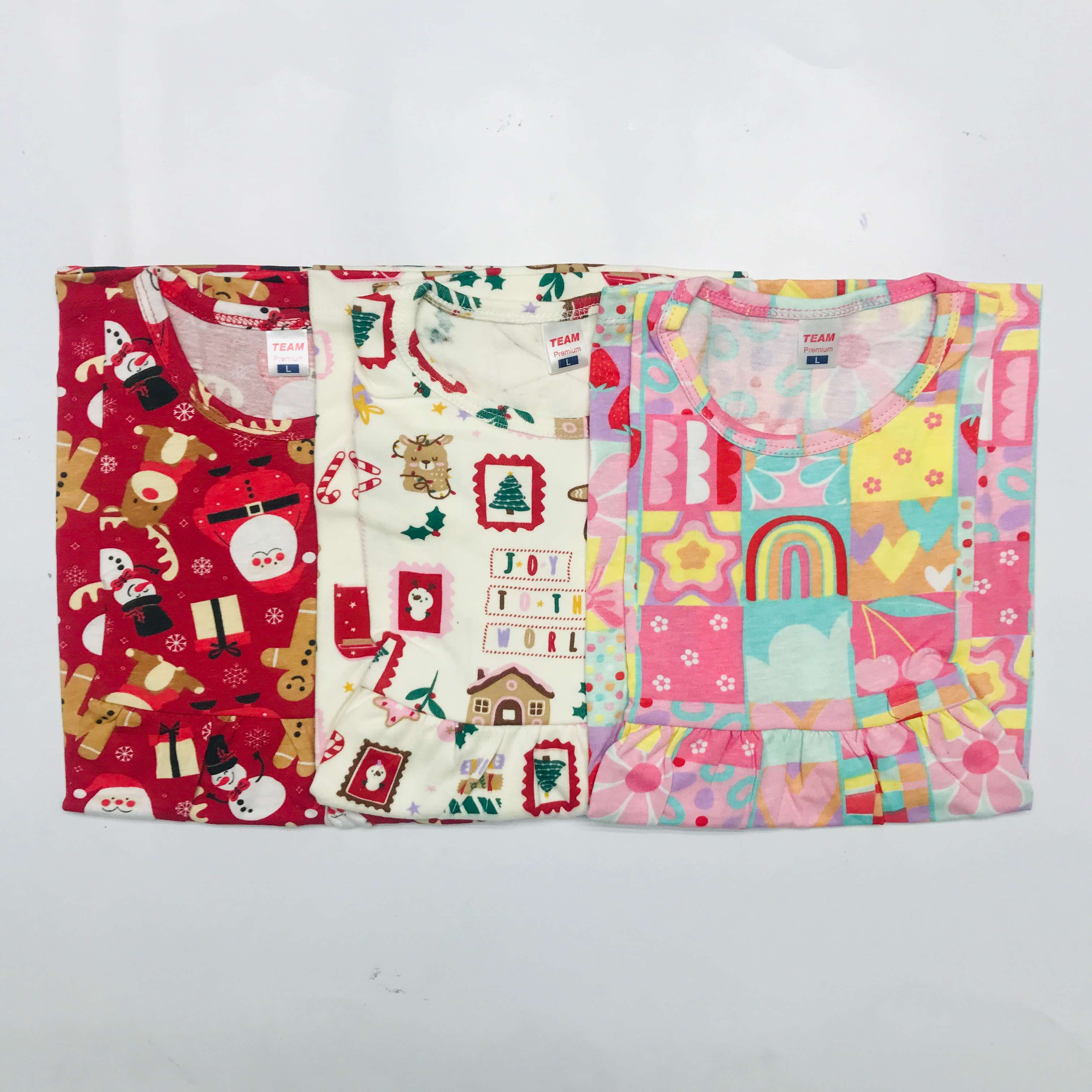 Premium Kids SL Frock Pack Of 3