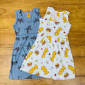 Tiny Pearl Frock Combo Pack Of 2