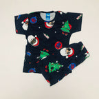 Kids Printed Shorts Set