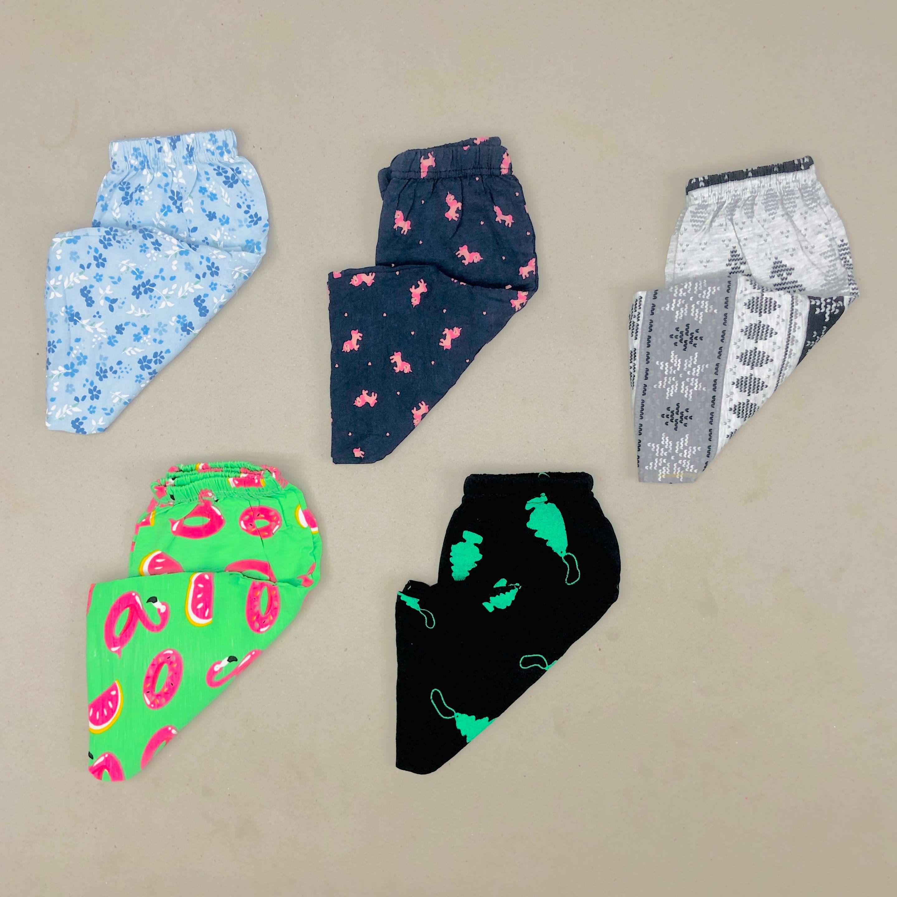 Kids Pant Combo Pack of 5