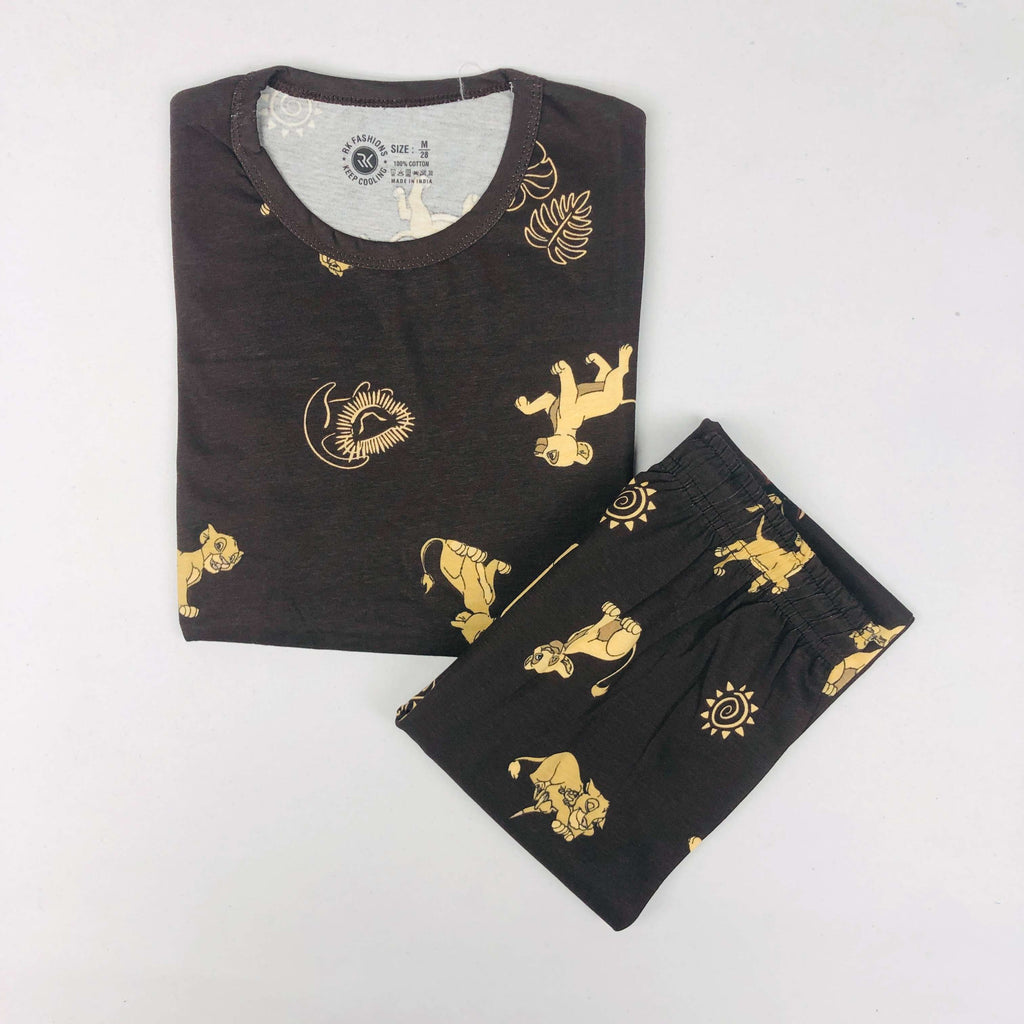 Pant Set Printed