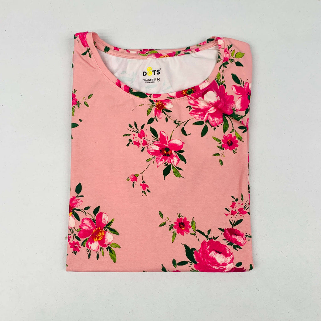 Dots Ladies Printed T-Shirt