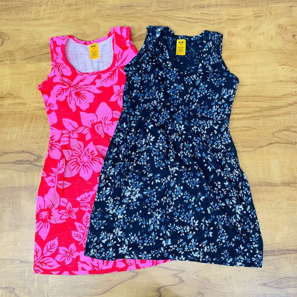 Tiny Pearl Frock Combo Pack Of 2