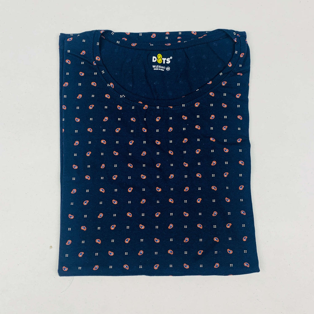 Dots Ladies Printed T-Shirt