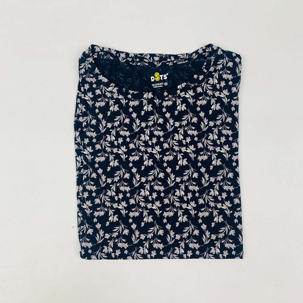Dots Ladies Printed T-Shirt