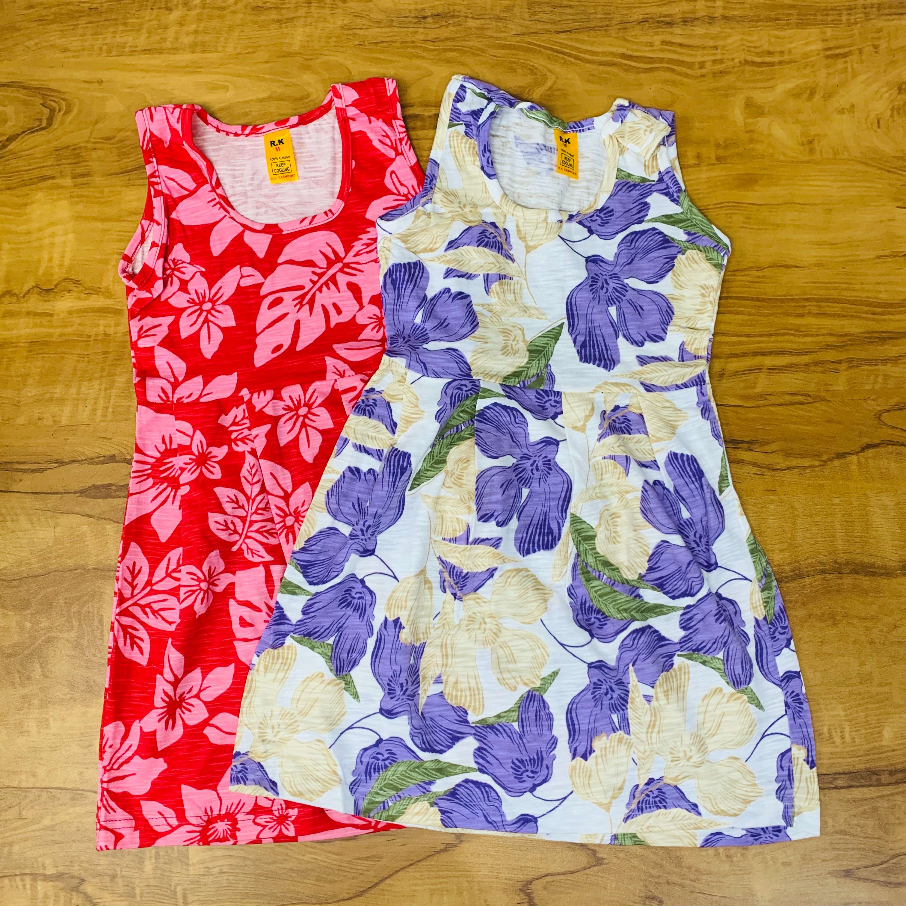Tiny Pearl Frock Combo Pack Of 2