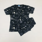Kids Printed Shorts Set