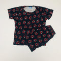 Kids Printed Shorts Set