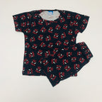 Kids Printed Shorts Set