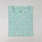 Dots Ladies Printed T-Shirt