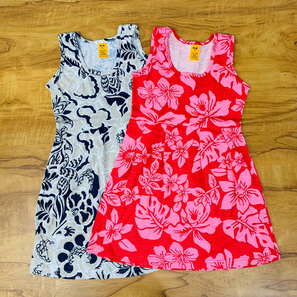 Tiny Pearl Frock Combo Pack Of 2