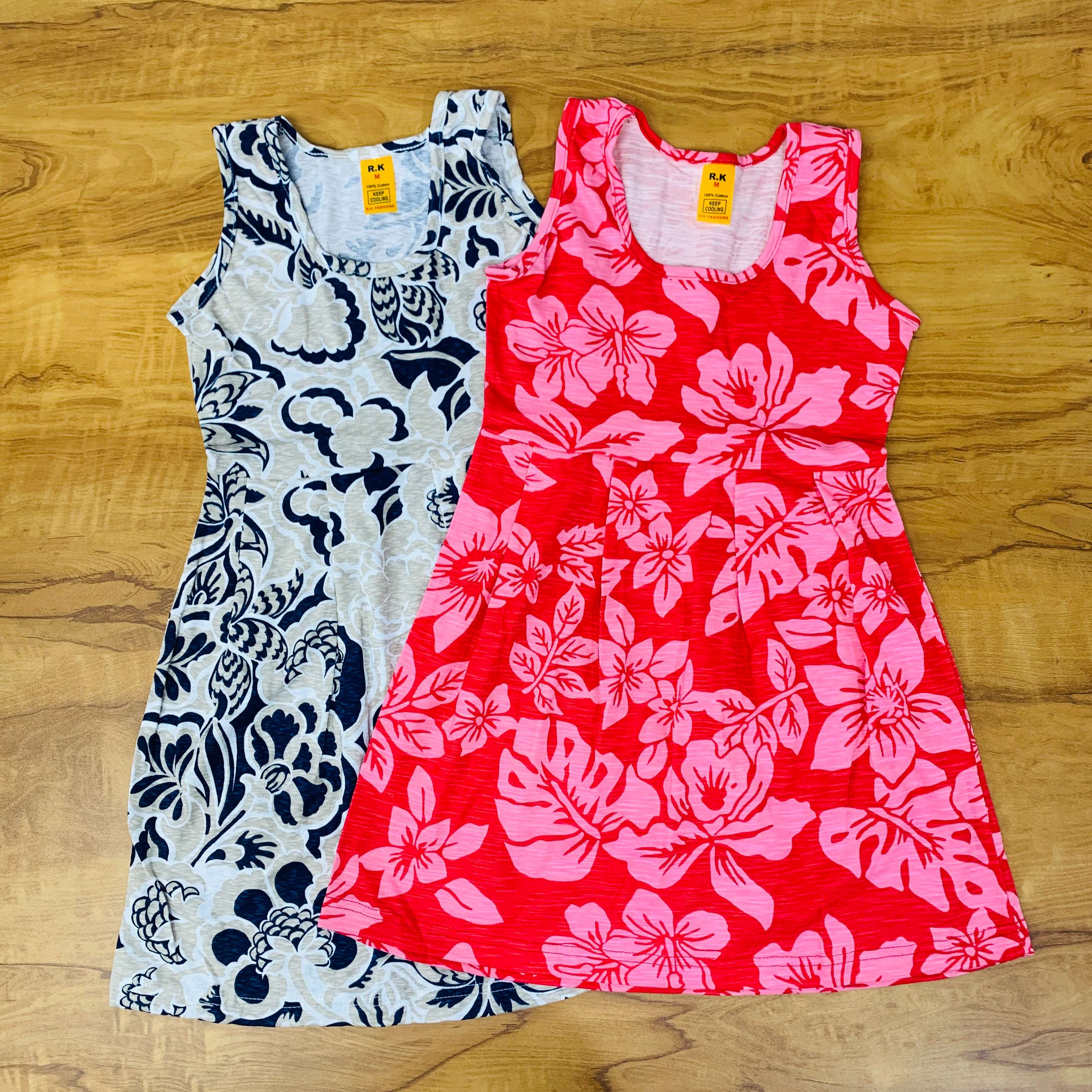 Tiny Pearl Frock Combo Pack Of 2