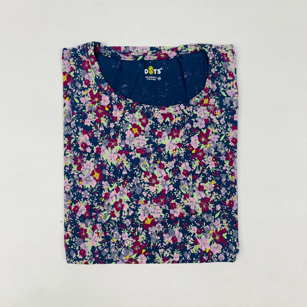 Dots Ladies Printed T-Shirt
