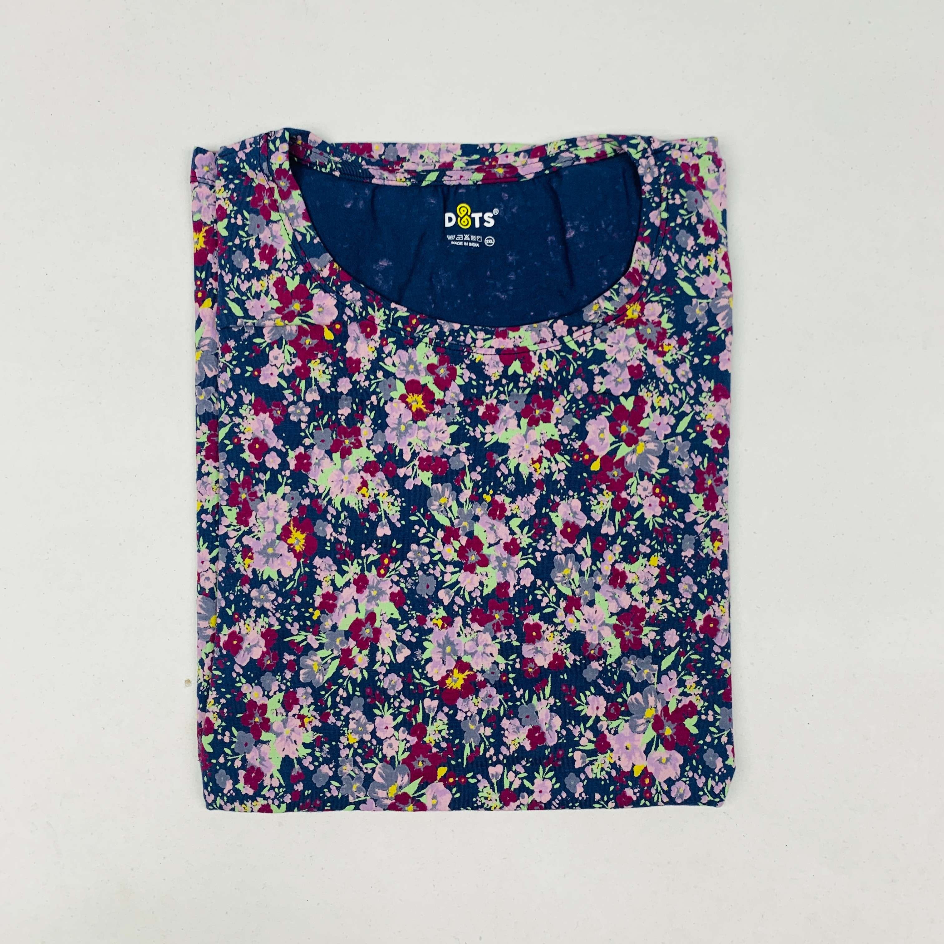 Dots Ladies Printed T-Shirt