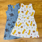Tiny Pearl Frock Combo Pack Of 2