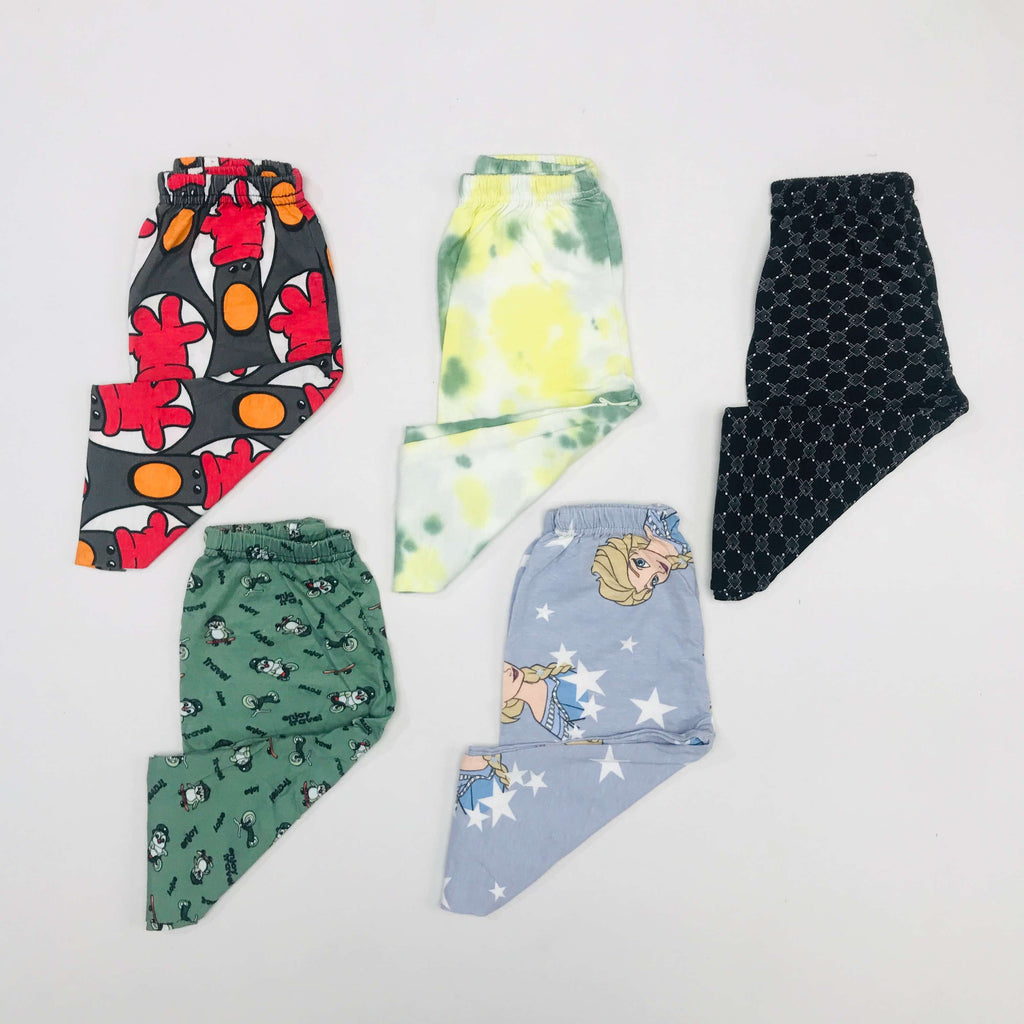 Kids Pant Combo Pack of 5