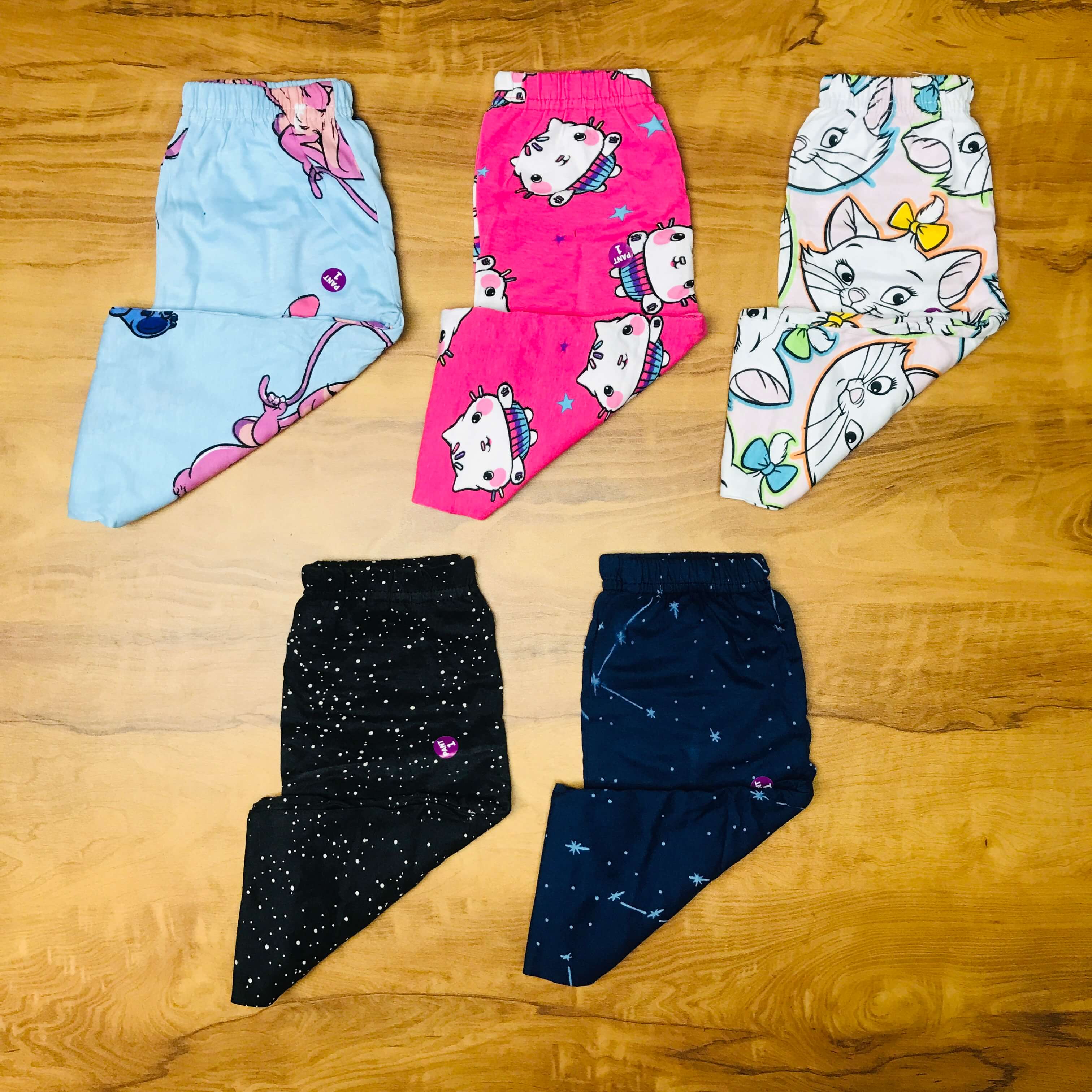 Kids Pant Combo Pack of 5