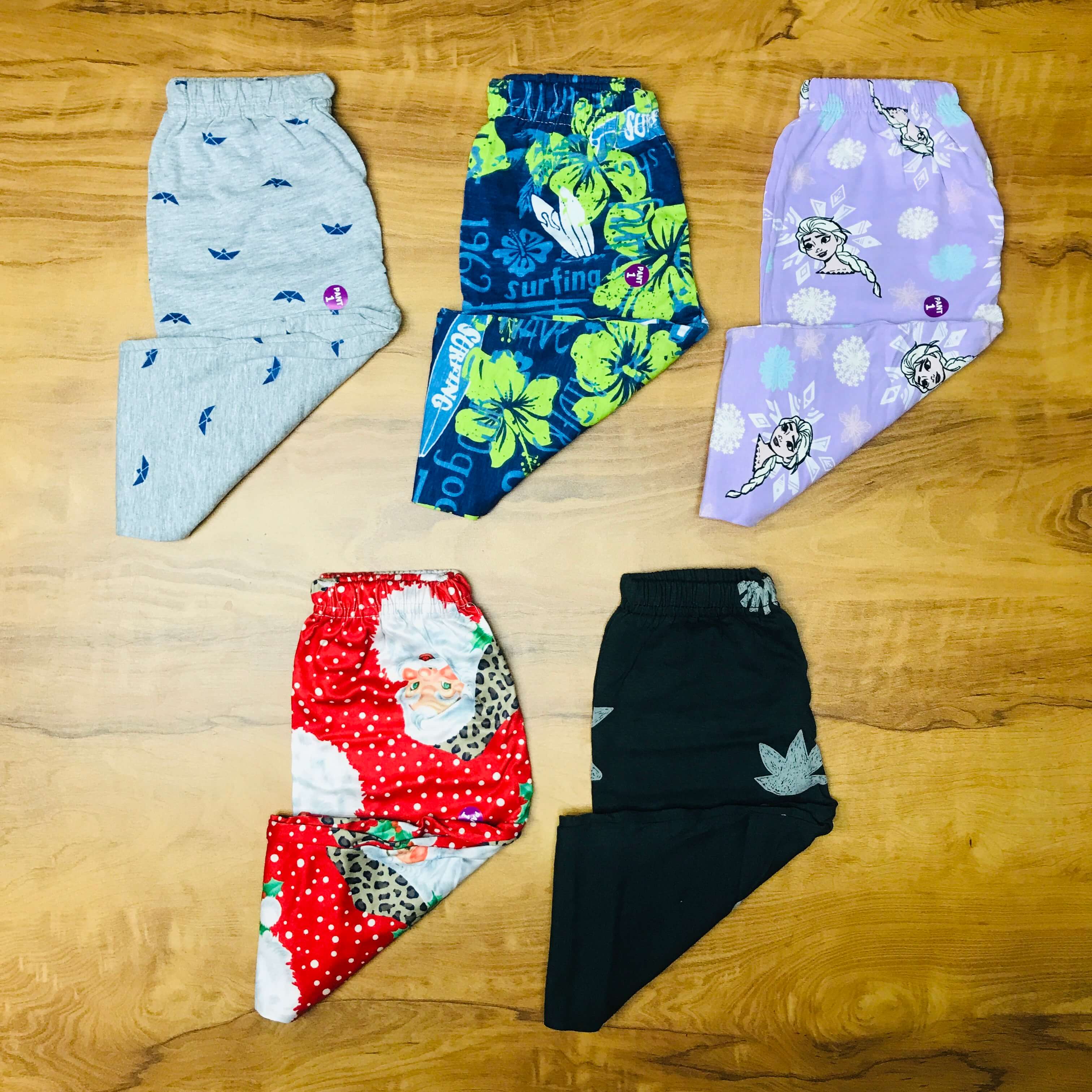 Kids Pant Combo Pack of 5