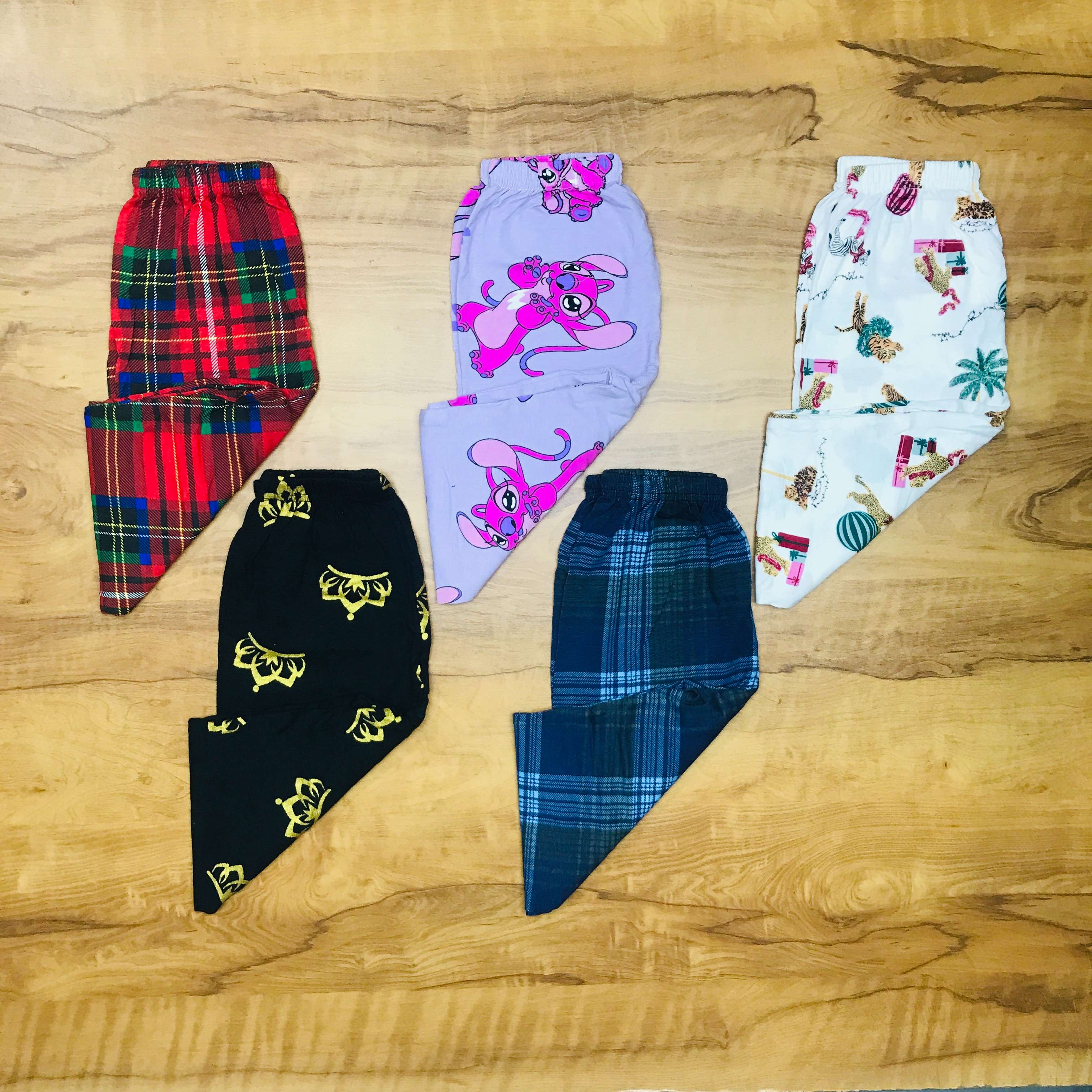 Kids Pant Combo Pack of 5