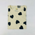 Dots Ladies Printed T-Shirt