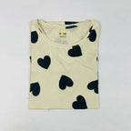 Dots Ladies Printed T-Shirt