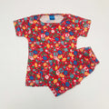 Kids Printed Shorts Set